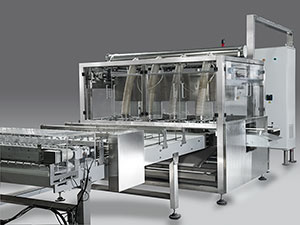 Automatic Tin Loading System For Cookies