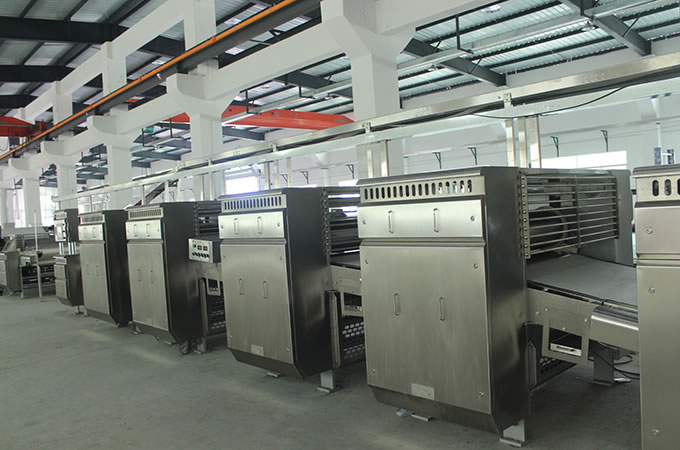 1000mm hard biscuit production line for Kraft Foods (Pakistan) in 2014