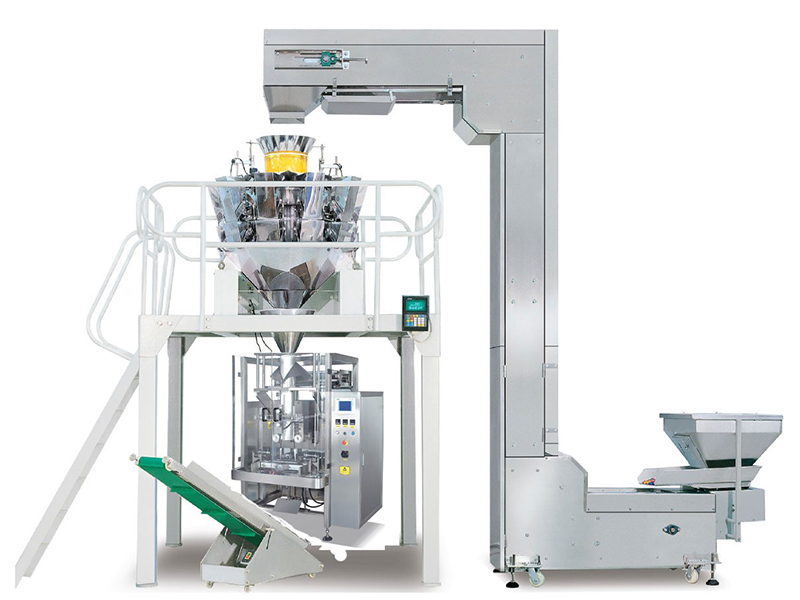 Vertical Form-Fill-Seal Machine with Multi-head Weigher